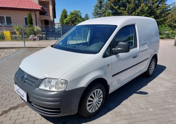 Volkswagen Caddy cena 17900 przebieg: 261000, rok produkcji 2009 z Szamotuły małe 326